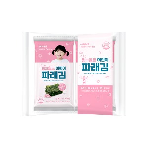 퓨어잇 핑크솔트 어린이 파래김(2g x 10봉)